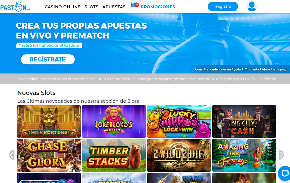 Descubre Pastón.es: Apuestas Deportivas y Casino